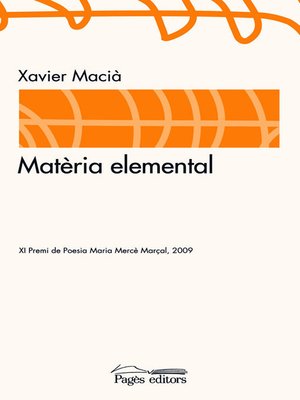 cover image of Matèria elemental
